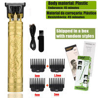 T9 Hair Clipper - Electric Beard and Body Hair Trimmer for Men - Gadgets