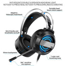 RGB Headset Gamer Wired Headset PC PS4 Gaming Headphones with HD Flexible Mic - Gadgets
