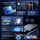 Ninkear N16Pro 16" — Intel Core i7, 2.5K 120Hz, 16GB RAM, 1TB SSD — product image 2