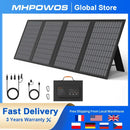 MHPOWOS Solar Battery Charger - 45W / 60W Foldable Portable Solar Panel - Gadgets