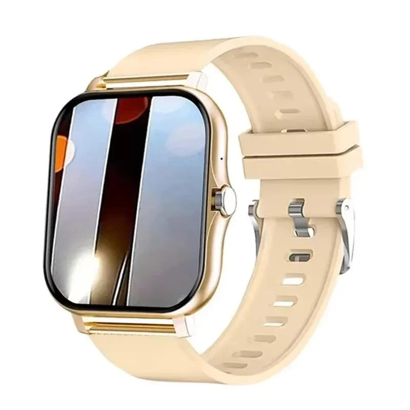 KESHUYOU 2025 New Smart Watch Bluetooth Talking Blood Oxygen/Blood Pressure Monitor - Gadgets