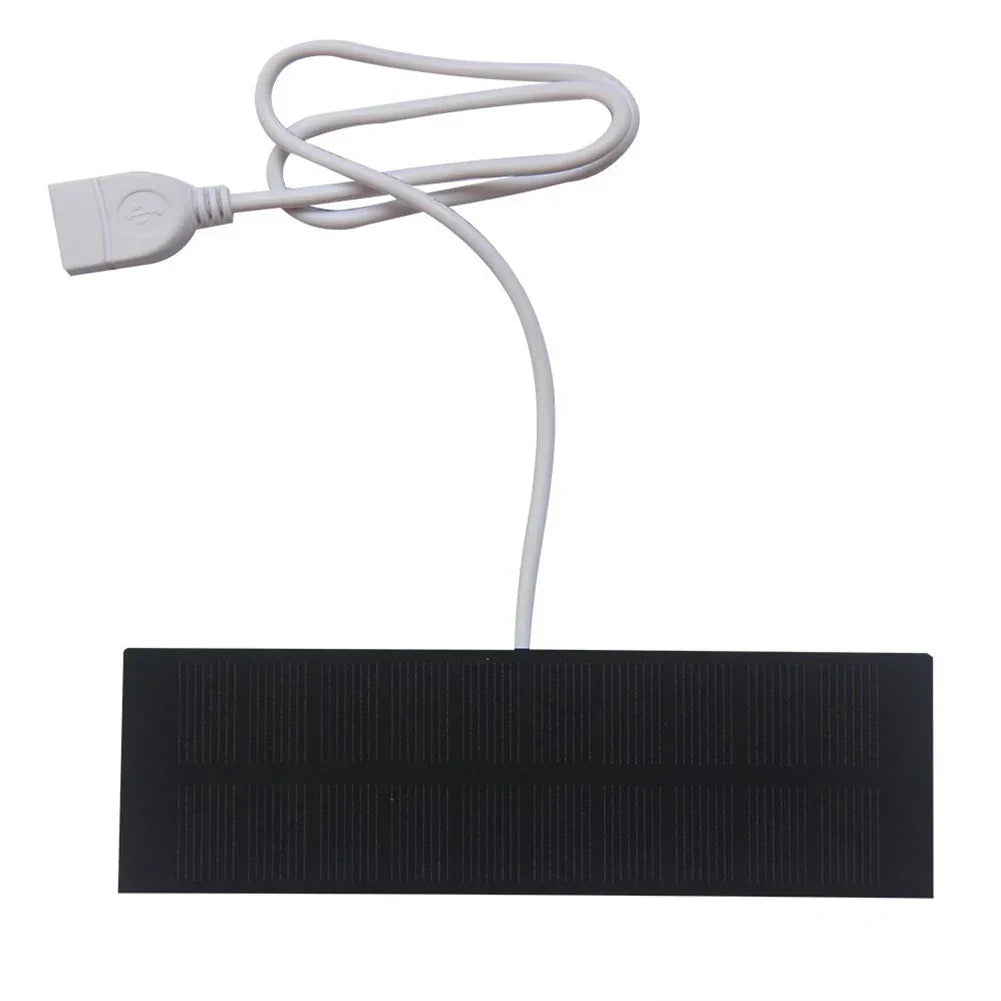 APWIKOGER Mini Solar Panel Portable Battery Mobile Phone Charging Bank