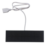 APWIKOGER Mini Solar Panel Portable Battery Mobile Phone Charging Bank - Gadgets