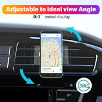 VIKEFON Magnetic Car Wireless Charger Mount for iPhone 12 13 14 15 Pro Max Mini - Gadgets