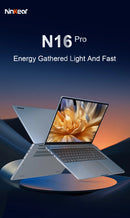 Ninkear N16Pro Laptop 16 inch 2.5K 120Hz Intel Core i7-12700H WiFi 6 16GB RAM 1TB SSD Laptop Windows 11 Notebook Office Computer