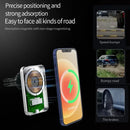 Magnetic Car Wireless Charger Mount for iPhone 12-15 Pro Max Mini - Gadgets