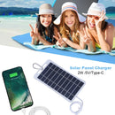 APWIKOGER 2W 5V Portable Solar Panel USB Battery Charger - Gadgets