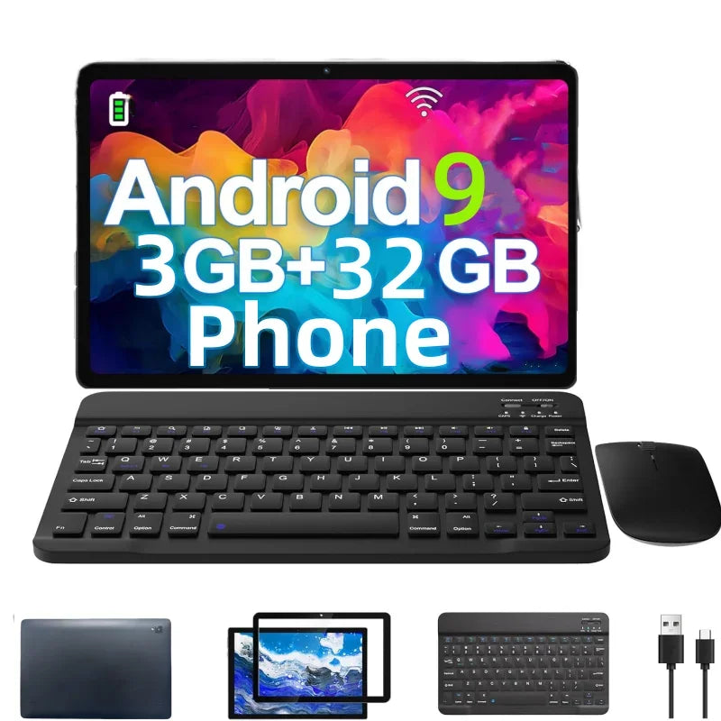 Glavey 10.1 Inch 4G Phone Call Tablet PC T4-129L - Gadgets