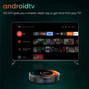 W2 ATV androidtv 11.0 Smart TV Box Amlogic S905W2 Support Google Voice Input 8K Video 4K 60fps AV1 Dual Wifi BT4.0 Media Player