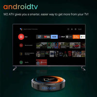 W2 ATV androidtv 11.0 Smart TV Box Amlogic S905W2 Support Google Voice Input 8K Video 4K 60fps AV1 Dual Wifi BT4.0 Media Player