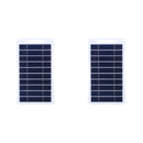ALLOYSEED Portable Solar Panel 2W 5V USB Charger - Gadgets