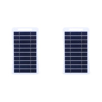 ALLOYSEED Portable Solar Panel 2W 5V USB Charger - Gadgets
