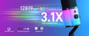 MAONO USB/XLR Gaming Microphone for PC PD100X Dynamic Microphone Noise Reduction Headphone Jack RGB for Streaming Podcasting