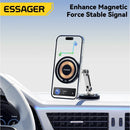 Essager Magnetic Wireless Charger Car Phone Holder 15W Fast Charging - Gadgets