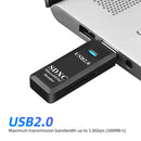 FONKEN 2 in 1 Card Reader USB 2.0 to SD Micro SD TF Card Reader - Gadgets