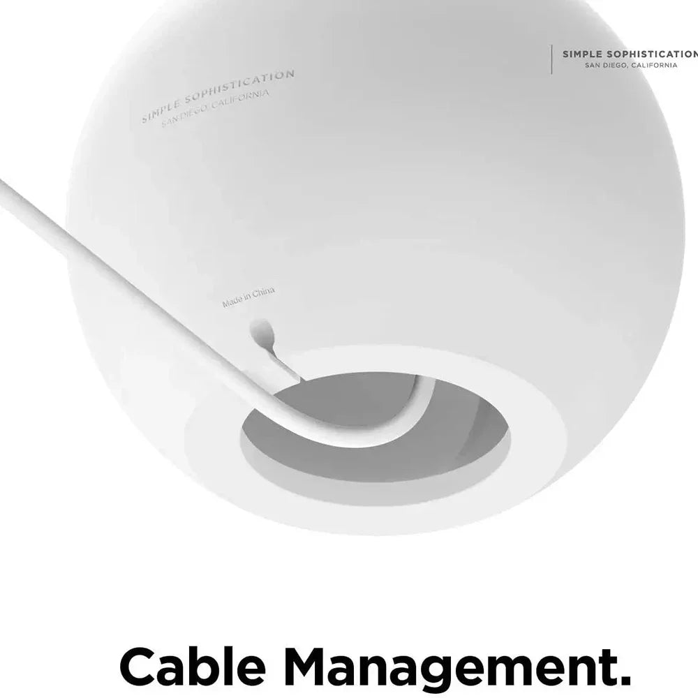 Magnetic Silicone Charging Stand for MagSafe Devices - Gadgets