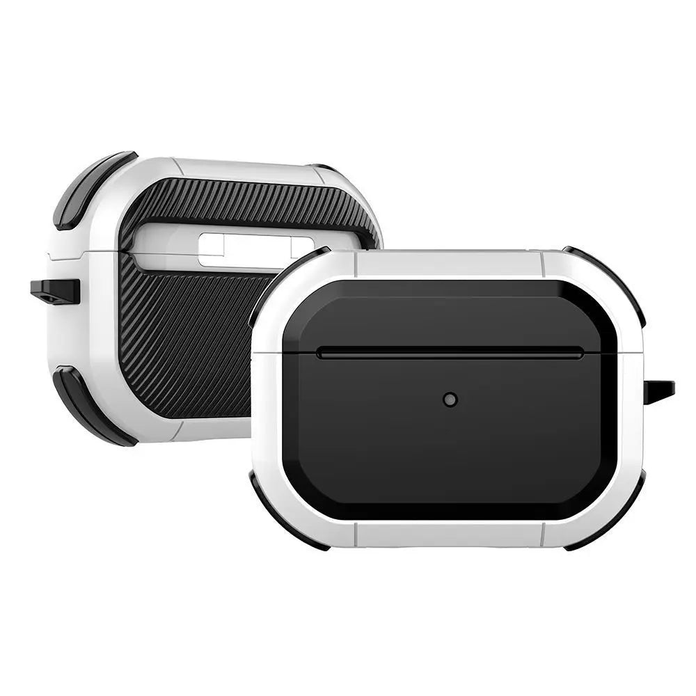 TPU Headset Case Shockproof Headphone Case Headset Case With Keyring For AirPods Pro 2 1 AirPods 3 2 1 Earphone Case Accessories