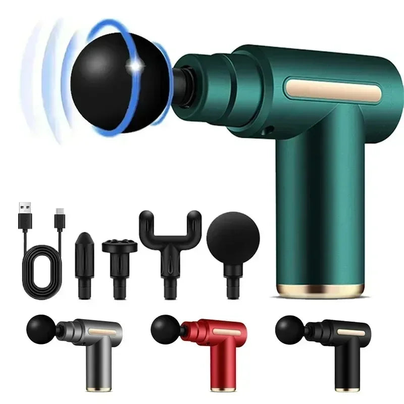 Portable Fascia Gun Deep Tissue Massage Mini