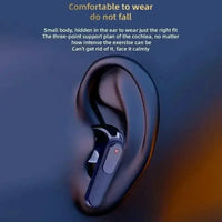 Pro60 ANC True Wireless Earbuds by RyGadgets, blue/black, Bluetooth 5.0 with mic