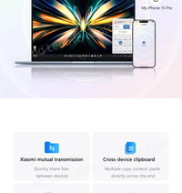 Xiaomi REDMI Book Pro 14 2025 – Intel Core Ultra 5/7 | Up to 32GB DDR5 | 1TB SSD | 2.8K 120Hz | Wi-Fi 6