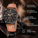 3PCS Men's Fashion Watch Set - Business Trend Versatile Retro Classic Round Dial Quartz Watch Set - Gadgets
