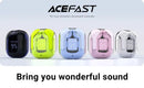 ACEFAST T6 TWS Earphone Wireless Bluetooth 5.0 Headphones Sport Gaming Headsets Noise Reduction Earbuds with Mic + Free cover - Gadgets
