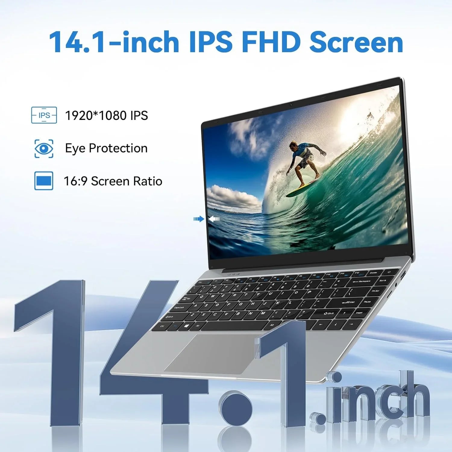 15.6" Gaming Laptop — Intel Core i9-10980HK, 16GB RAM, Windows 11 Pro — product image 7