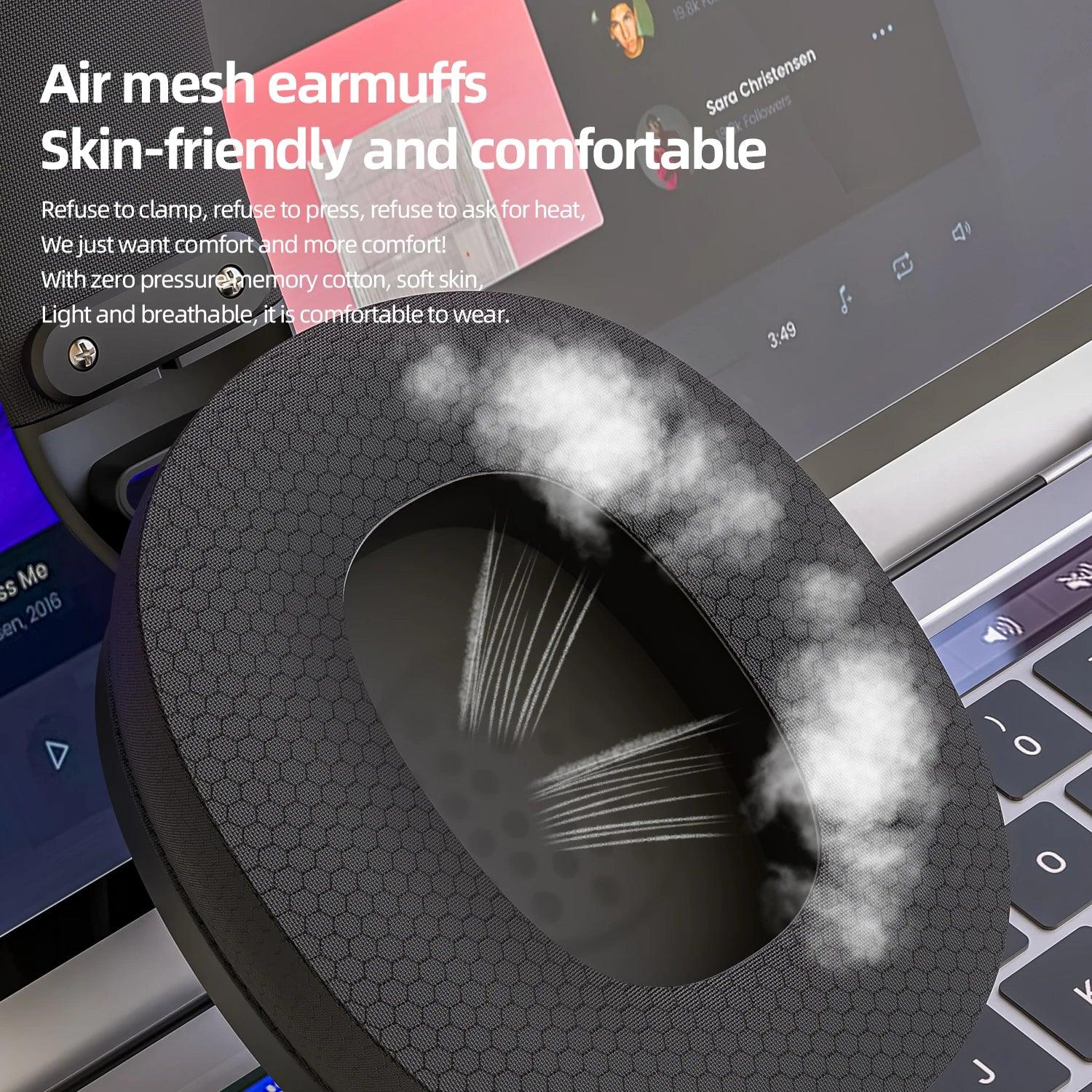 SmailWolf-L80 Bluetooth Wireless Headphones - Gadgets
