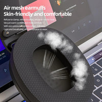 SmailWolf-L80 Bluetooth Wireless Headphones - Gadgets