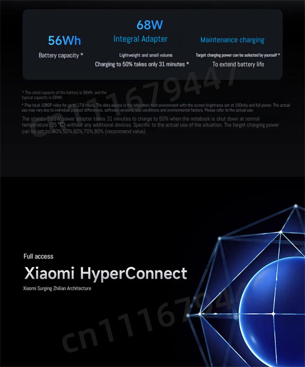 RedmiBook 14 / 16 — Ryzen 5/7, 16GB RAM, 512GB SSD (International Model) — product image 14