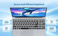Portable 15.6" Gaming Laptop — Intel Core i9-10980HK/i9-9900U, 16GB RAM, Fingerprint Unlock — product image 11