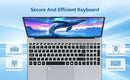 Portable 15.6" Gaming Laptop Computer Intel Core i9 10980HK/9900U Windows 11 PC Gamer 16GB RAM Fingerprint Unlock Notebook PC