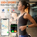 Lanvoden Stylish Fullscreen Touch Smartwatch - Gadgets
