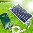 APWIKOGER 2W 5V Portable Solar Panel USB Battery Charger - Gadgets