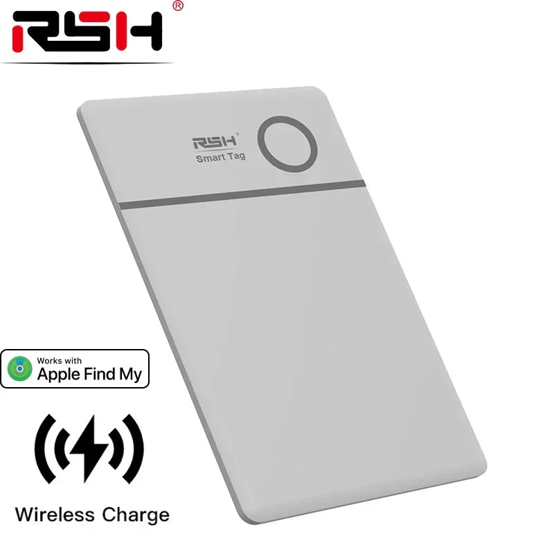 Smart Card Tracker - Wireless Rechargeable Anti-Lost Item Locator - Gadgets