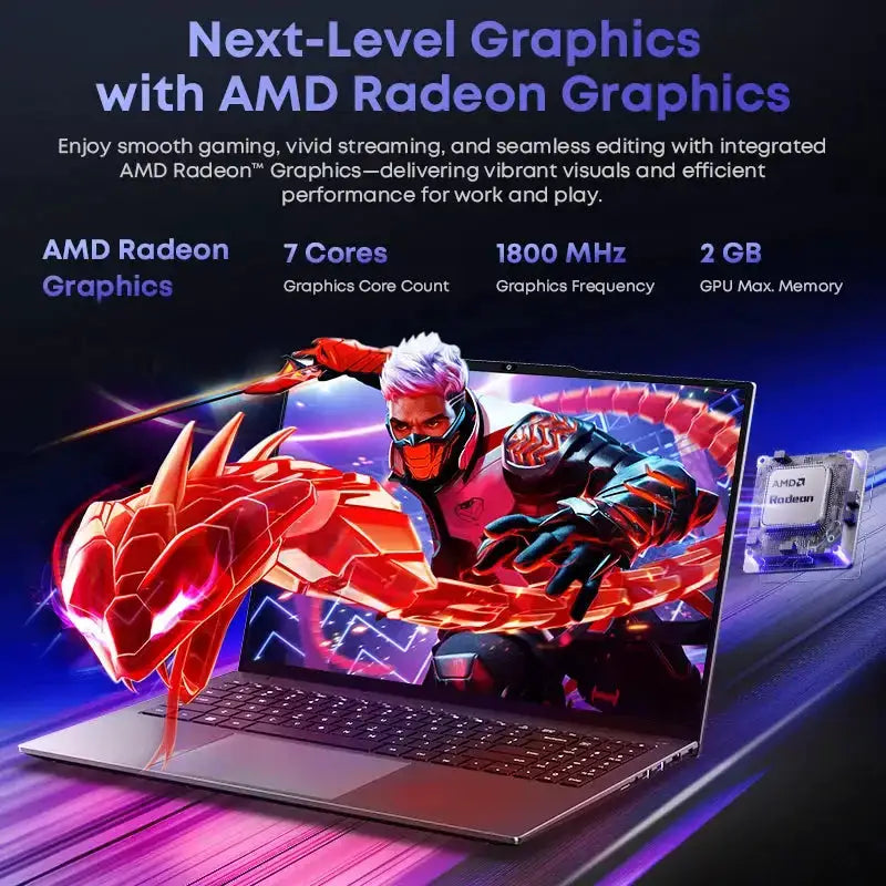 CHUWI CoreBook Plus 16-inch laptop with a metal body, Ryzen 5, 16GB RAM, 512GB SSD