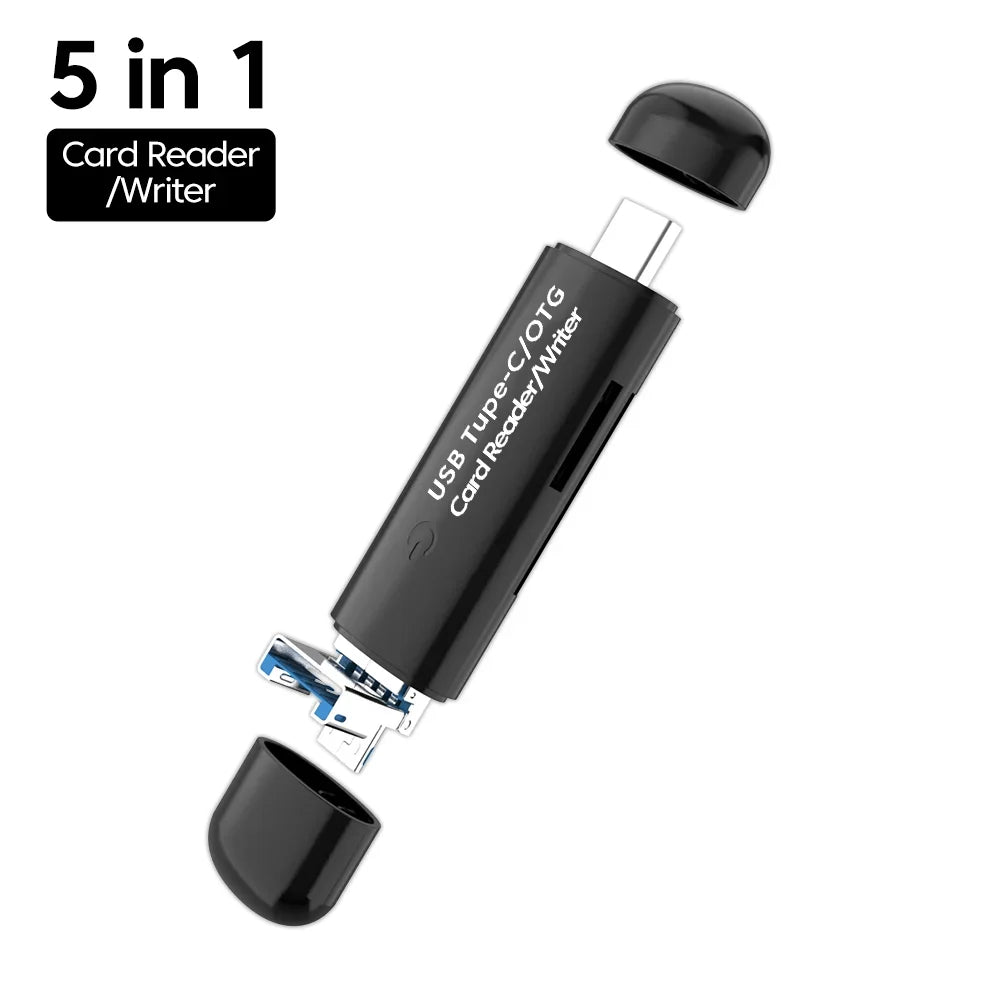 5 in 1 black