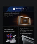 Xiaomi Laptop REDMI Book 14 /REDMI Book 16 R5-7535H/R7-7735H 16G 512G SSD Thin Notebook Game Office Design Laptop