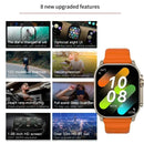 LAXASFIT T900Ultra Smartwatch - Bluetooth Talk & Fitness Tracker - Gadgets