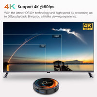W2 ATV androidtv 11.0 Smart TV Box Amlogic S905W2 Support Google Voice Input 8K Video 4K 60fps AV1 Dual Wifi BT4.0 Media Player