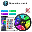 Smart LED Strip Light 5050 RGB USB with Bluetooth APP Remote Control - Gadgets