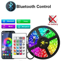 Smart LED Strip Light 5050 RGB USB with Bluetooth APP Remote Control - Gadgets