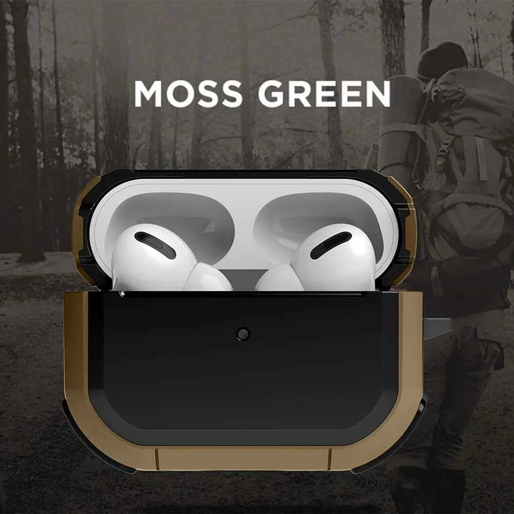TPU Headset Case Shockproof Headphone Case Headset Case With Keyring For AirPods Pro 2 1 AirPods 3 2 1 Earphone Case Accessories