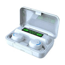 F9 Wireless Earphones Bluetooth TWS with LED Display - Gadgets