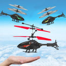 Watch Wrist Hand Controlled Induction Aircraft Impact Resistant Helicopter with Lighting Rechargeable Mini RC Drone - Gadgets