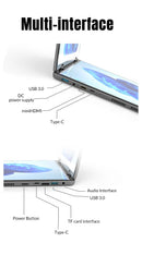 CRELANDER Dual-Screen Laptop — 14"+14" 2K Touch, 2-in-1 360° Flip, Intel N95/N100 — product image 18
