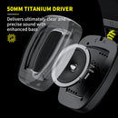 BINNUNE BW06 2.4GHz Wireless Gaming Headset with Mic - Gadgets