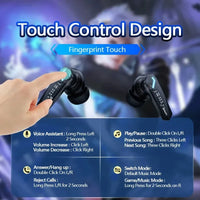 Lenovo GM2 Pro TWS Wireless Headphones - Gadgets