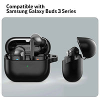 for samsung buds 3/galaxy buds3 pro case with cleaning kit silicone protective cover for galaxy buds 3 buzz 3Pro with keychain
