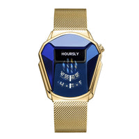 Men's New Trend Motorcycle Personality Waterproof Quartz Watch - Gadgets